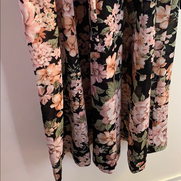 Vintage style floral dress!!!! - Picture 4 of 8